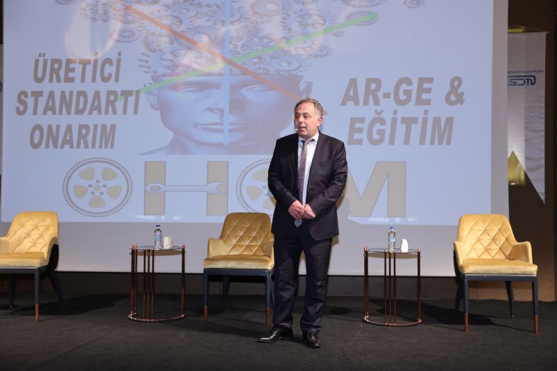 Saadettin BIYIKLI / Yedek Parça Geri Dönüşüm Restorasyon Projesi 